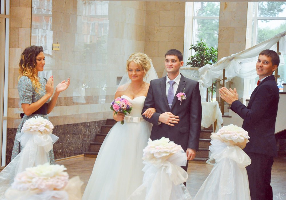 Wedding Lyudmila&Alexey 15/08/2014